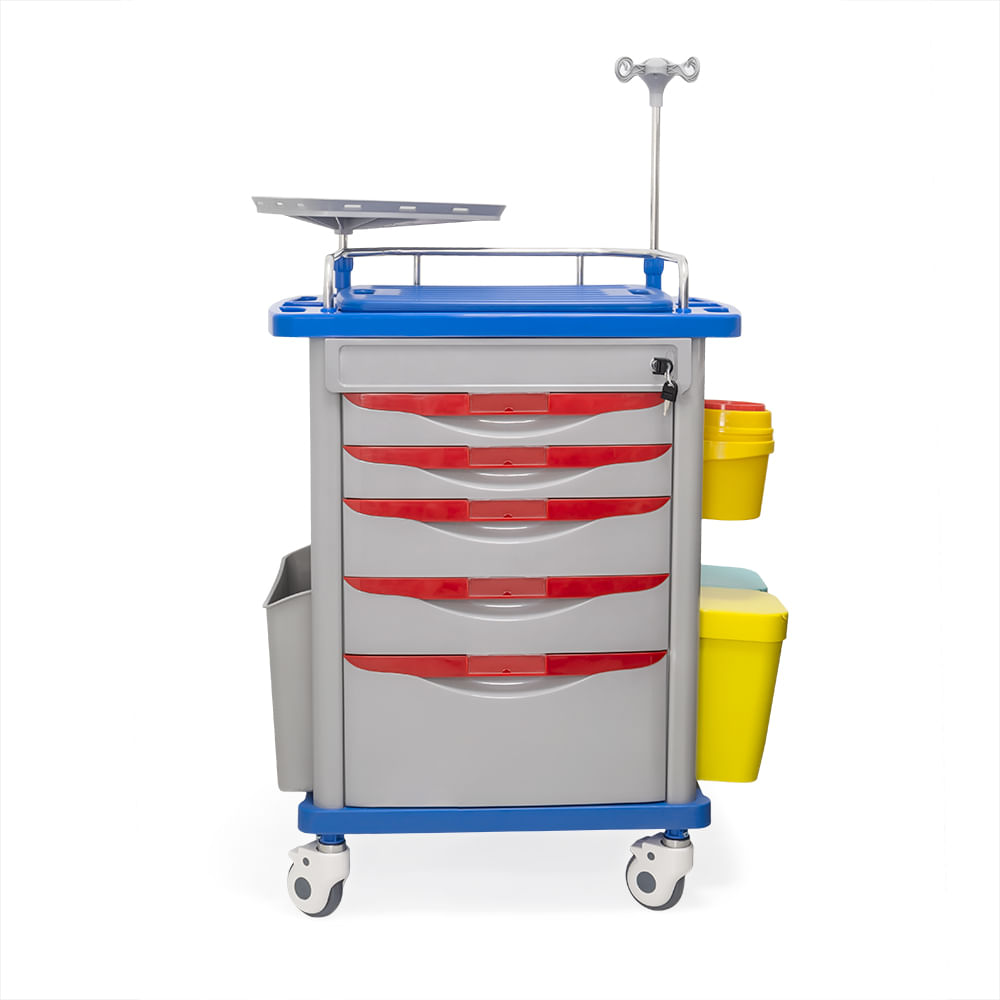 Coche de Paro Unidad Móvil para Intervención Rápida