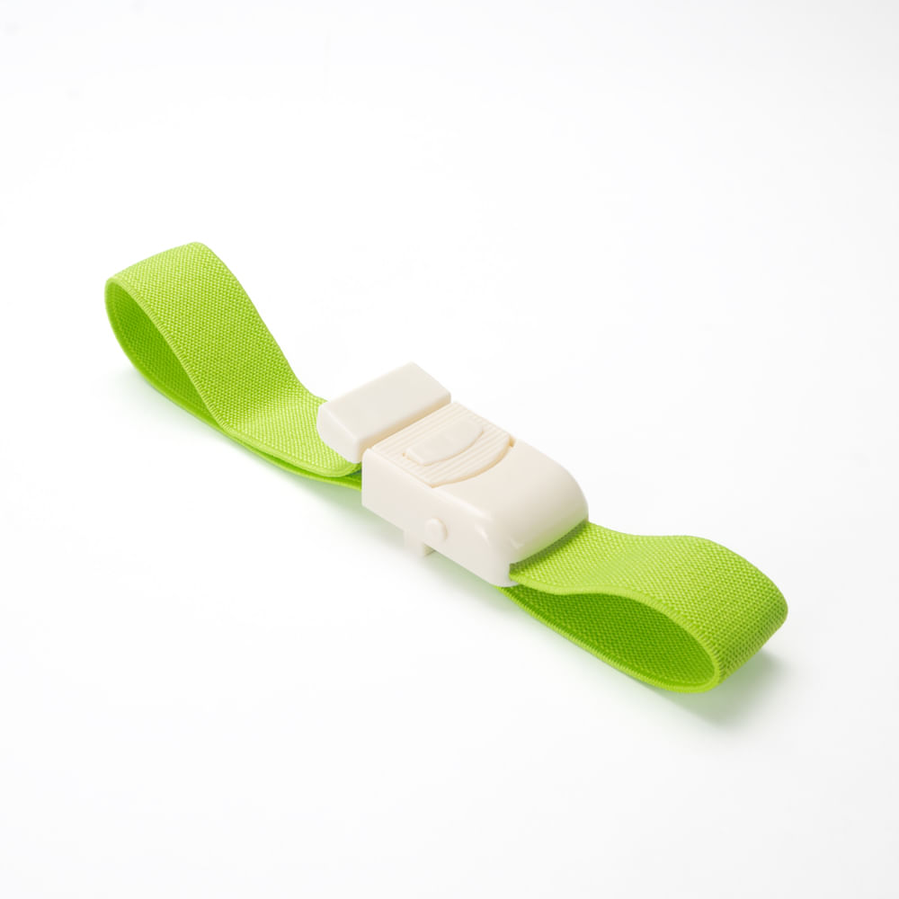 Torniquete de Tela de Nylon Verde