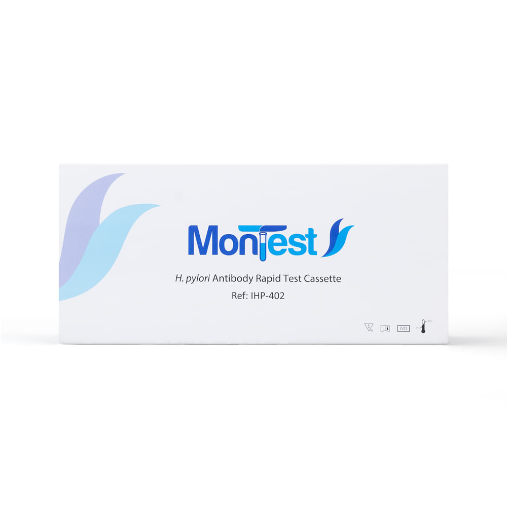 Prueba Rápida de H.Pilory en Casete MONTEST CAJA 40 UND
