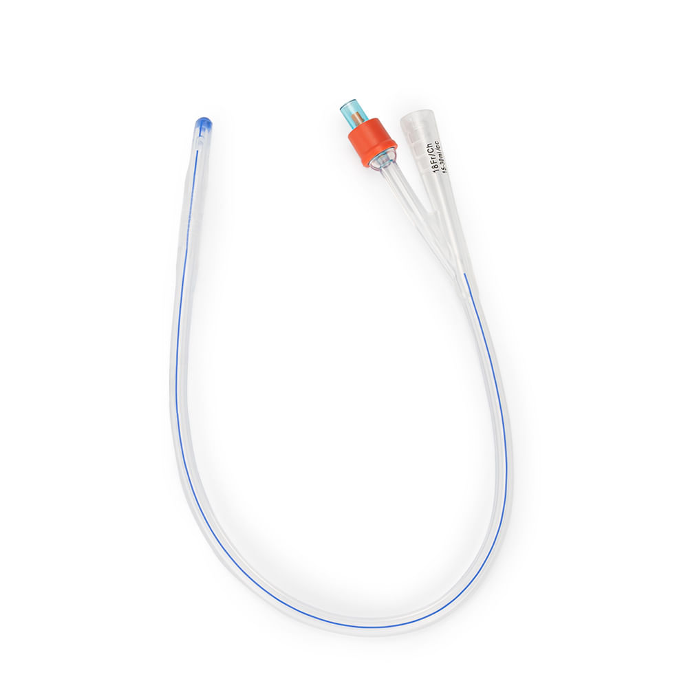 Sonda Foley Siliconada Adulto 18 FR
