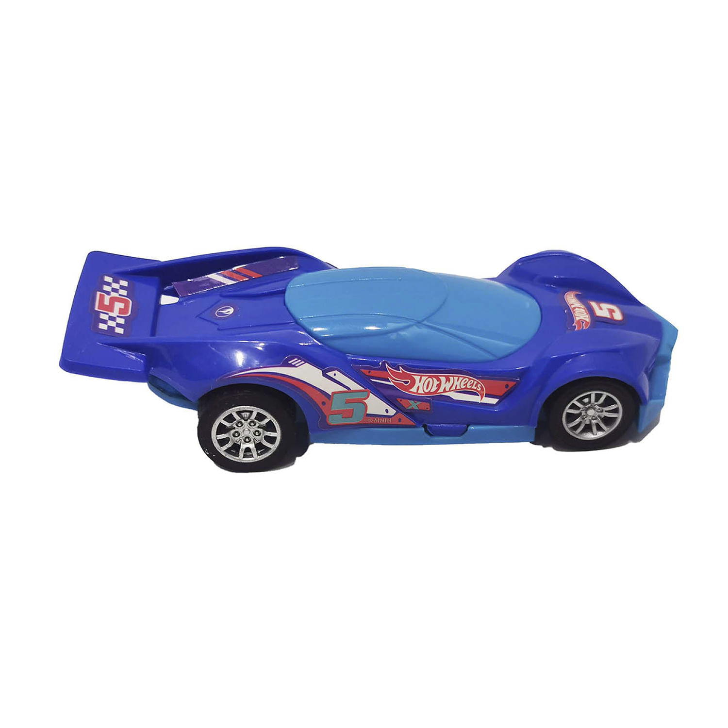 Carro De Juguete Hot Wheels Pullback Pallet 13 Cm