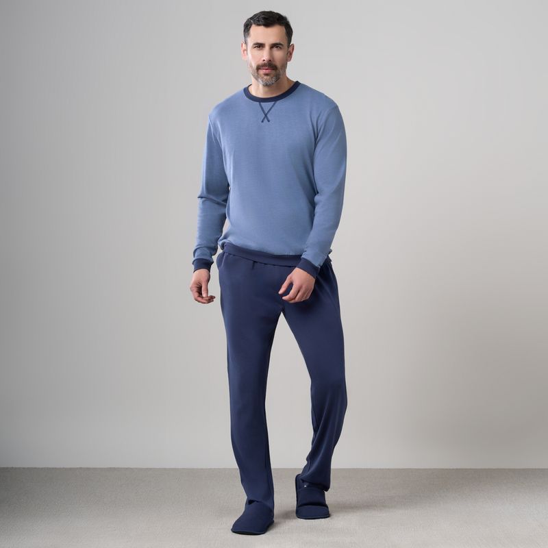 Ripley PIJAMA LARGO MICROPOLAR PALMERS1