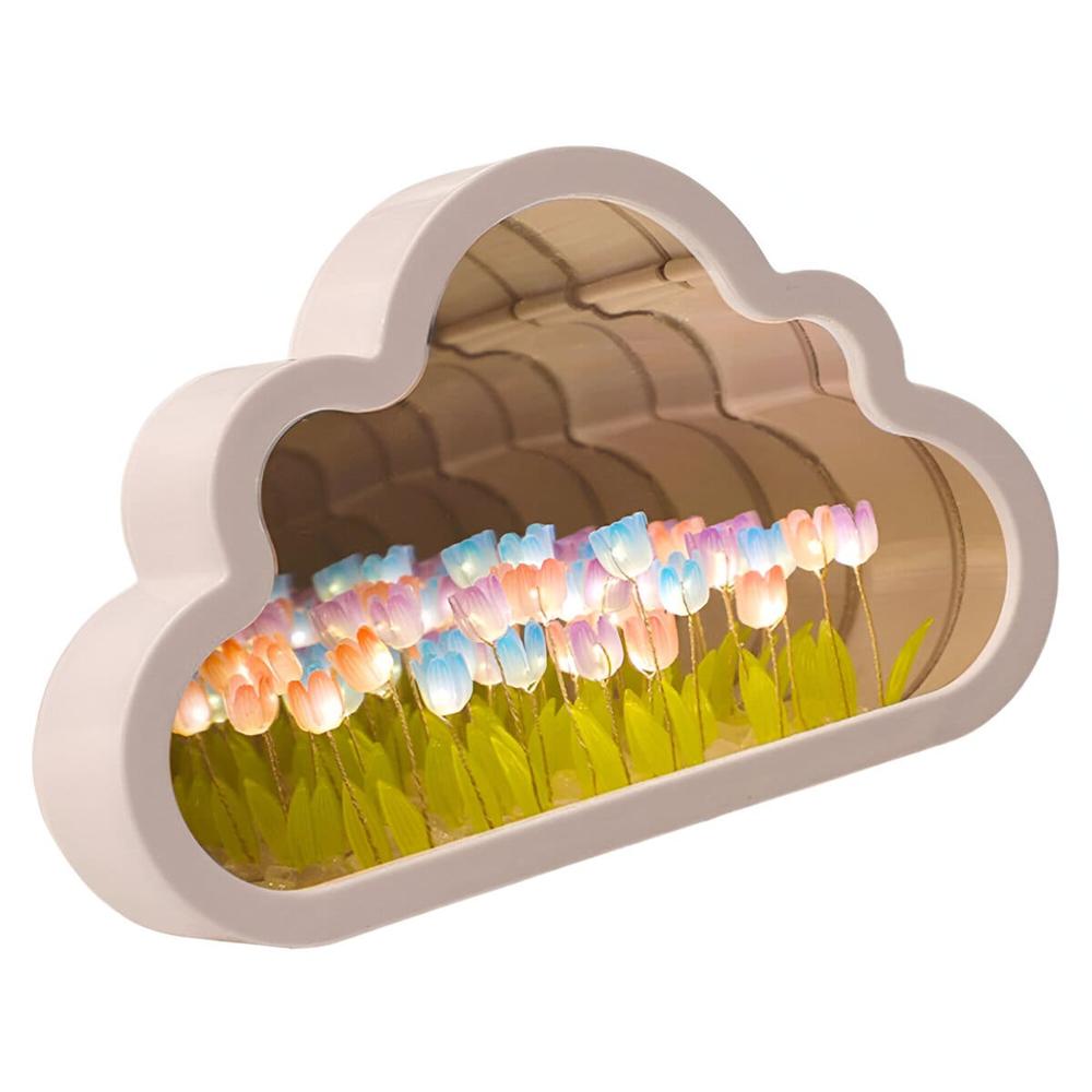 Lampara Led Diseño Tulipanes Infinitos Mixto 661MX02