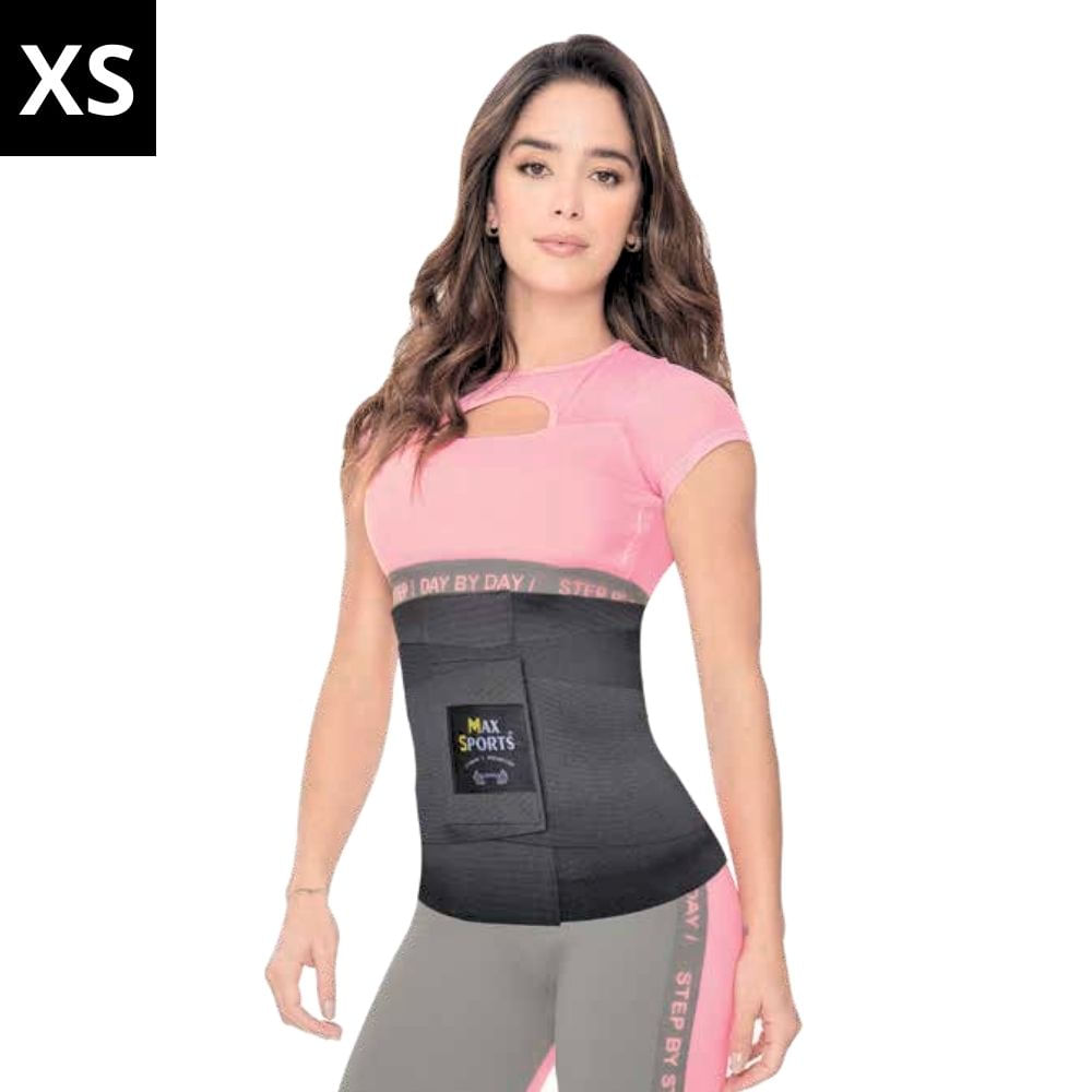 Faja Reloj de Arena Negro XS – MAXSPORTS