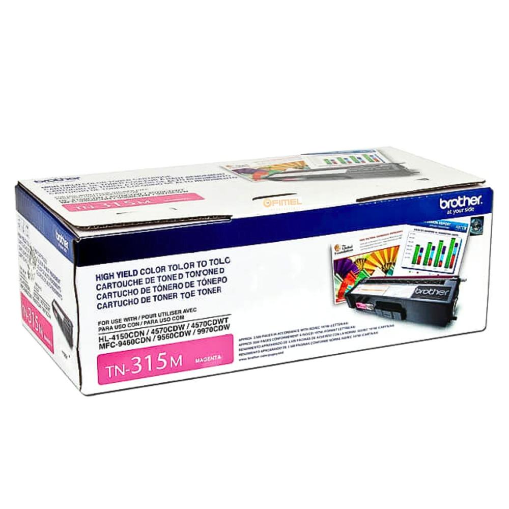 Toner Brother TN-315M Magenta (3500 Pgs)