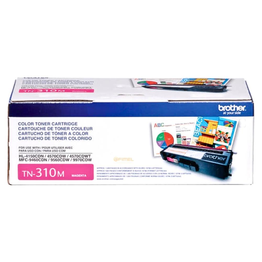 Toner Brother TN-310M Magenta (1500 Pgs)