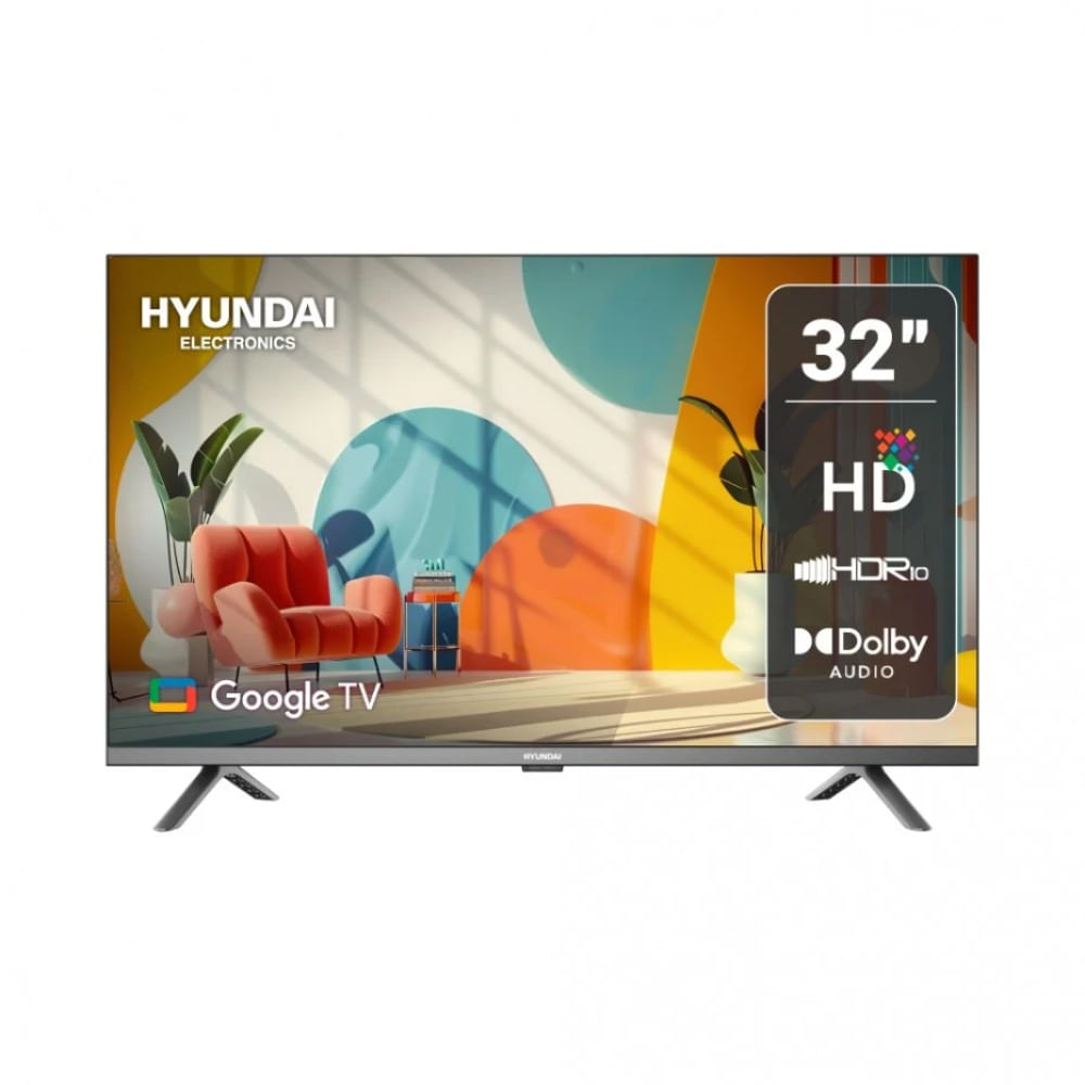 Televisor Hyundai 32"" HD Smart Google TV HYLED3254GiM