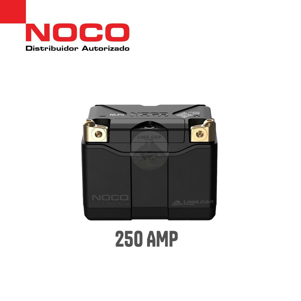 NOCO NLP5 Bateria litio Moto 250 Amp 12v