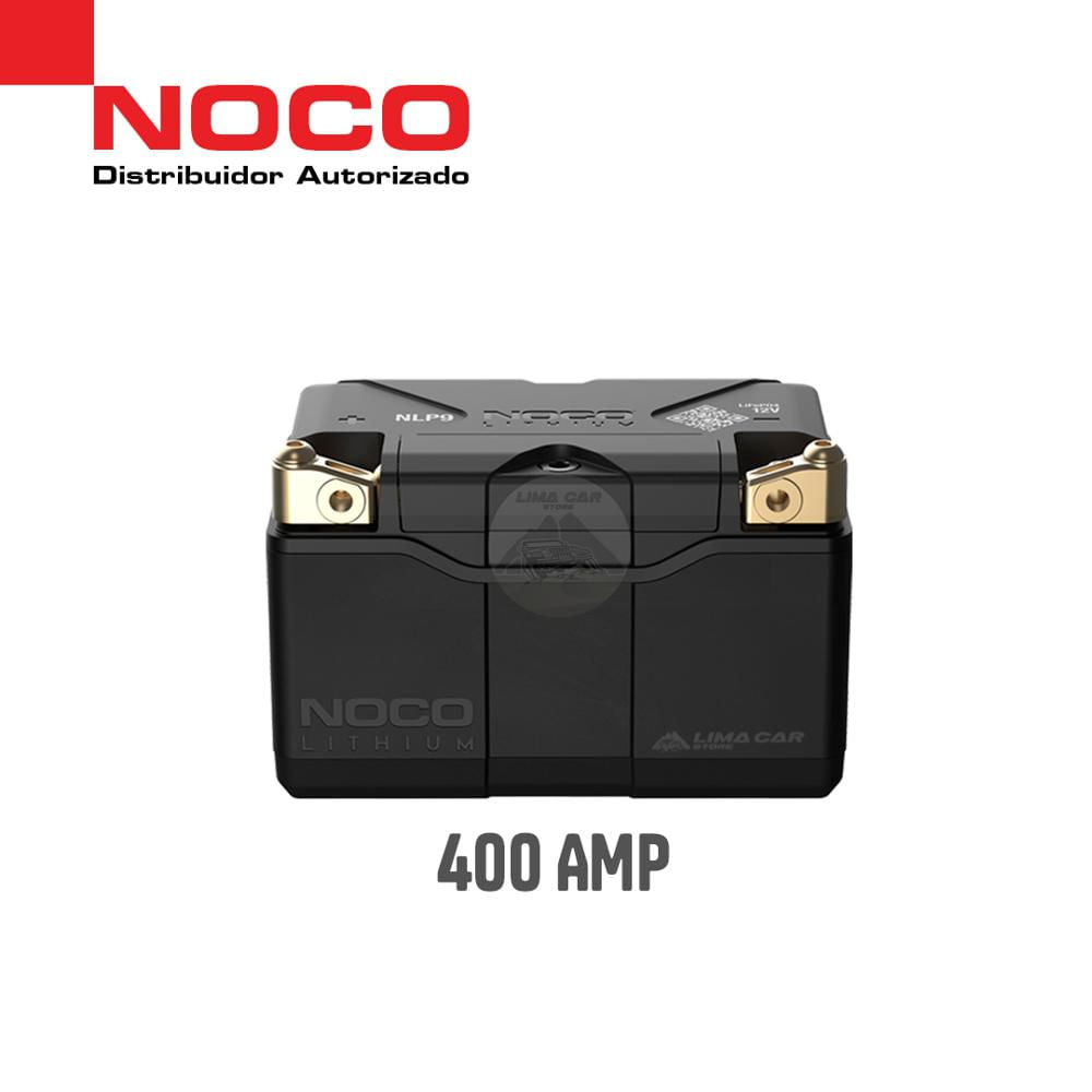 NOCO NLP9 Bateria litio Moto 400 Amp 12v