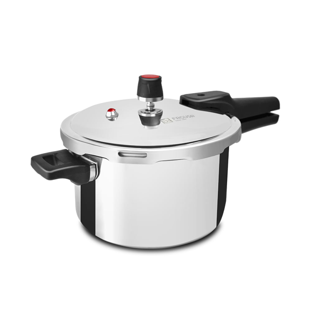 Olla a Presión Facusa Acero Inoxidable Interno 5 Lt. 10116370