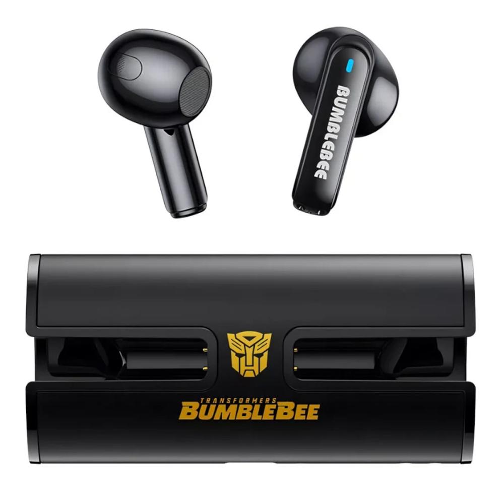 Audífonos Inalámbricos TRANSFORMERS Earphones TF-T02 Black