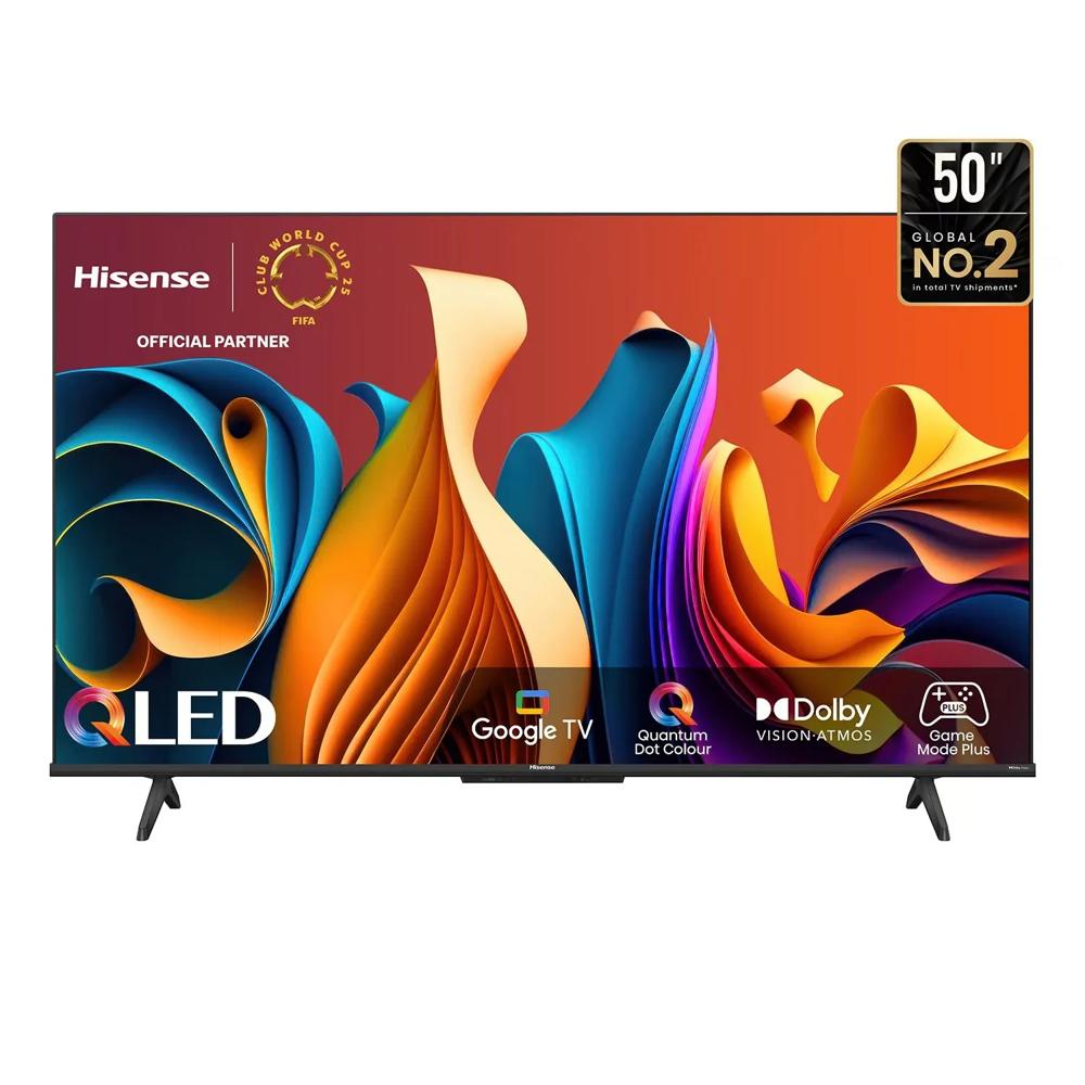 Televisor Hisense QLED 50 Pulgadas UHD 4K 50Q6N Google TV 2024