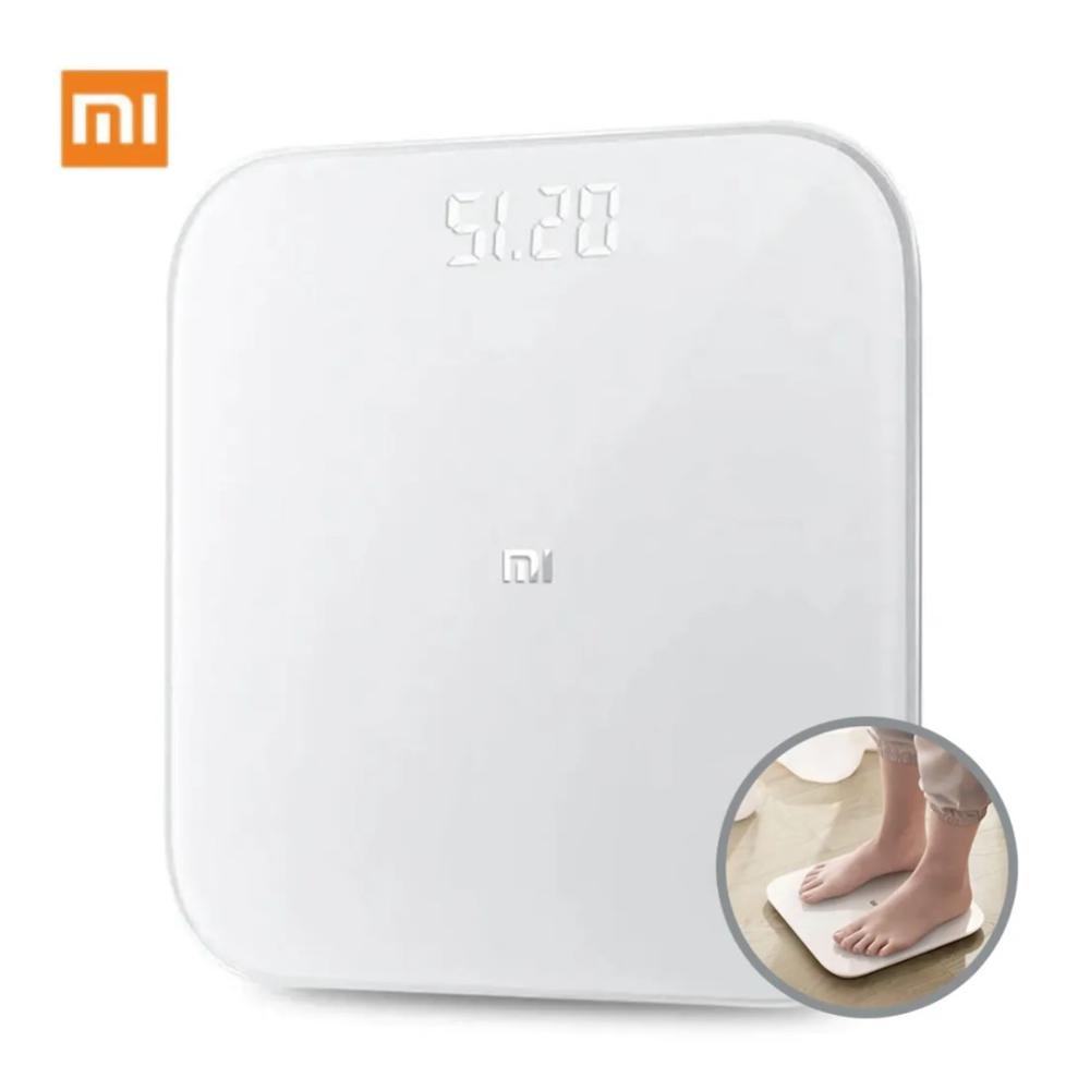 Balanza Digital Inteligente XIAOMI Mi Smart Scale 2 Blanco