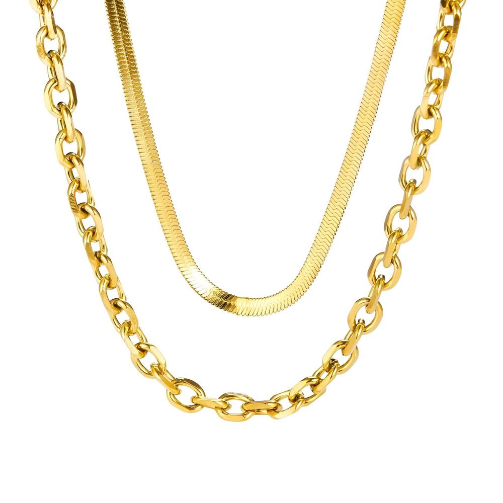 Collar Doble Trendy Waterproof