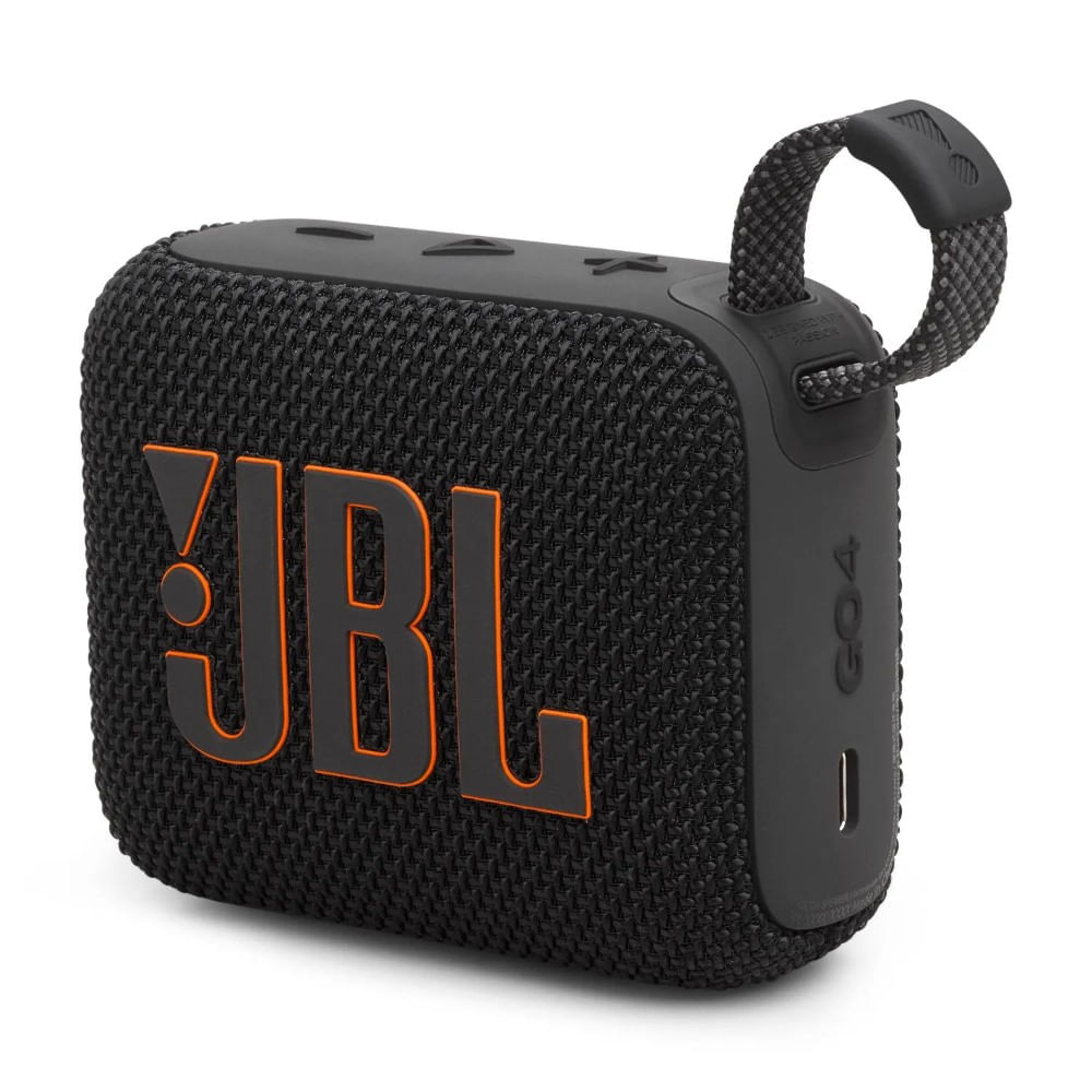 Parlante Bluetooth JBL Go4 - Negro