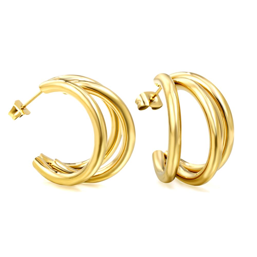 Aretes Triple Elena Waterproof