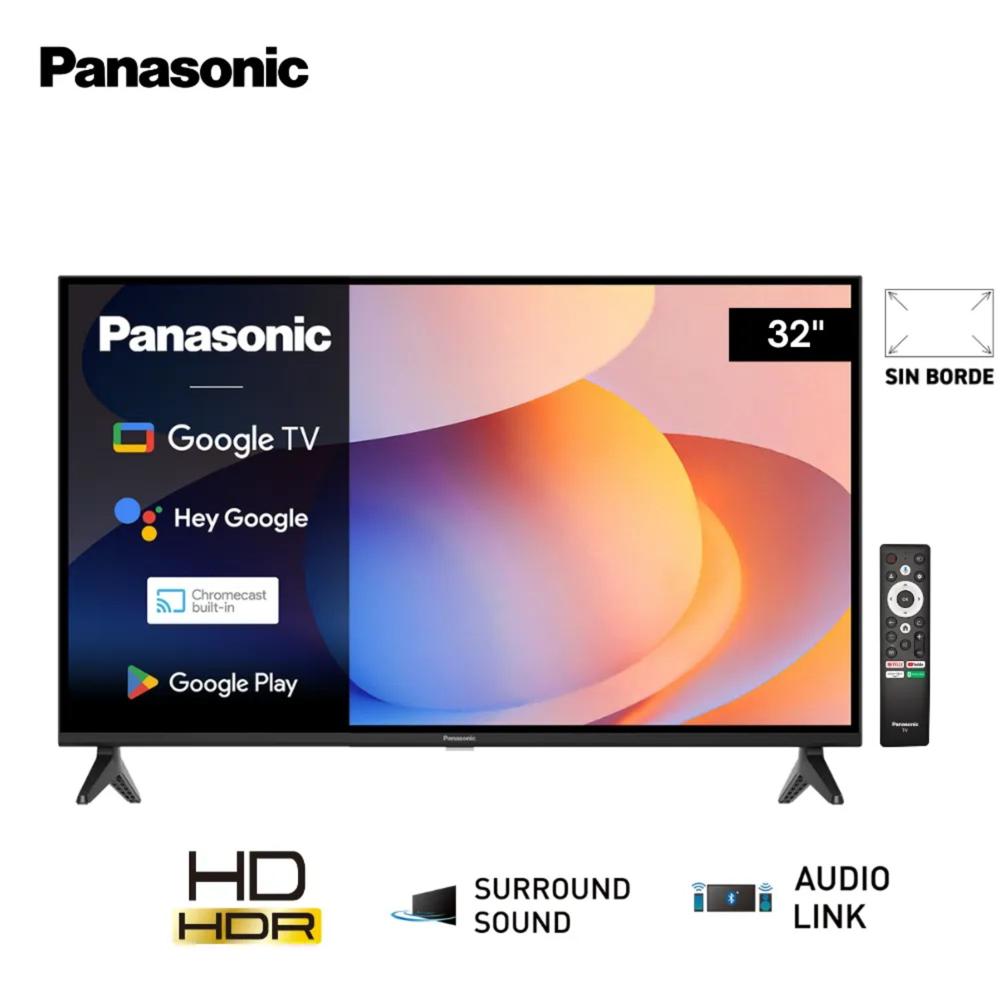TELEVISOR PANASONIC 32''  TC-32NS600P GOOGLE TV