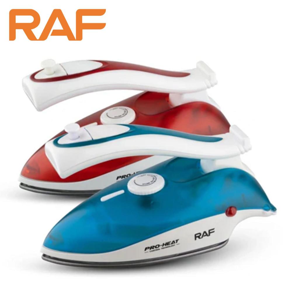 Plancha de vapor y seca plegable de viaje RAF R.1259 Peso ligero Color Aleatorio