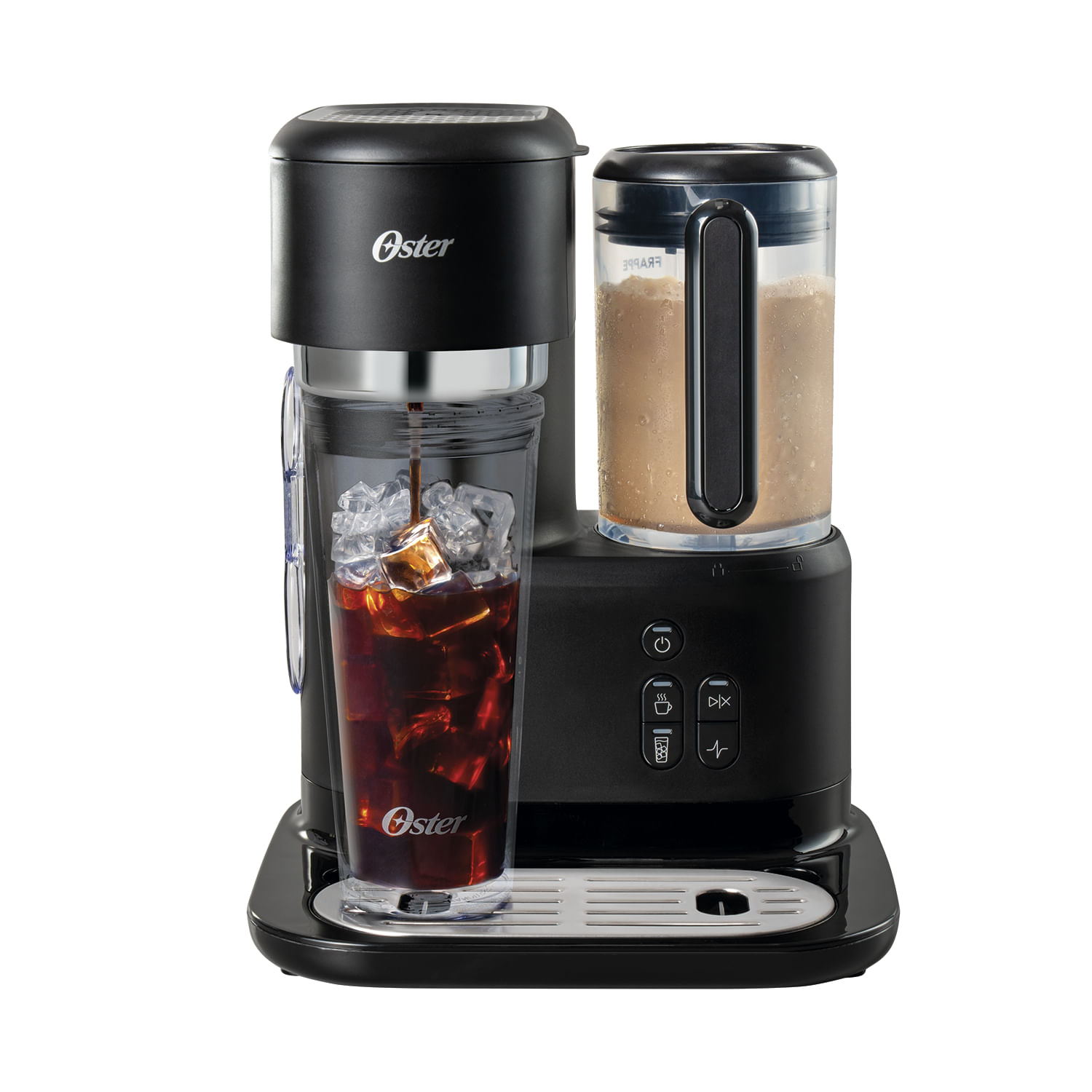 Cafetera Frappe OsterBVSTDC03B 900 watts Negra