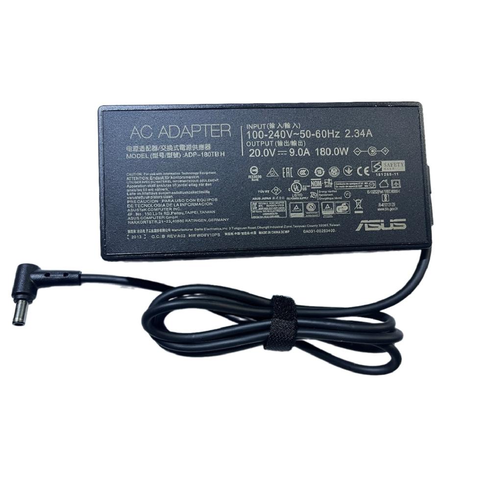 Cargador Para Asus 20V 9A 180W (6.0*3.7) Cargador Para Asus 20V 9A 180W (6.0*3.7)