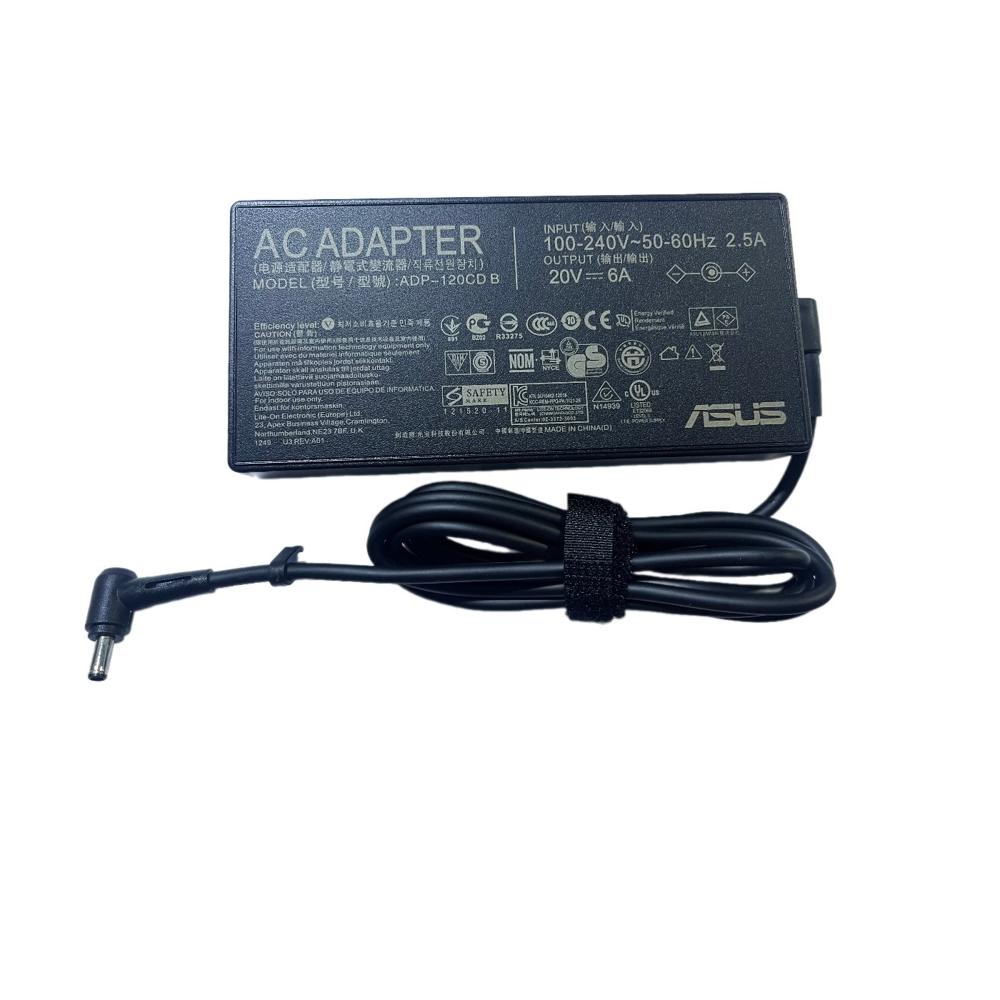 Cargador Asus 20V 6.0A 120W (4.5*3.0) Cargador Asus 20V 6.0A 120W (4.5*3.0)