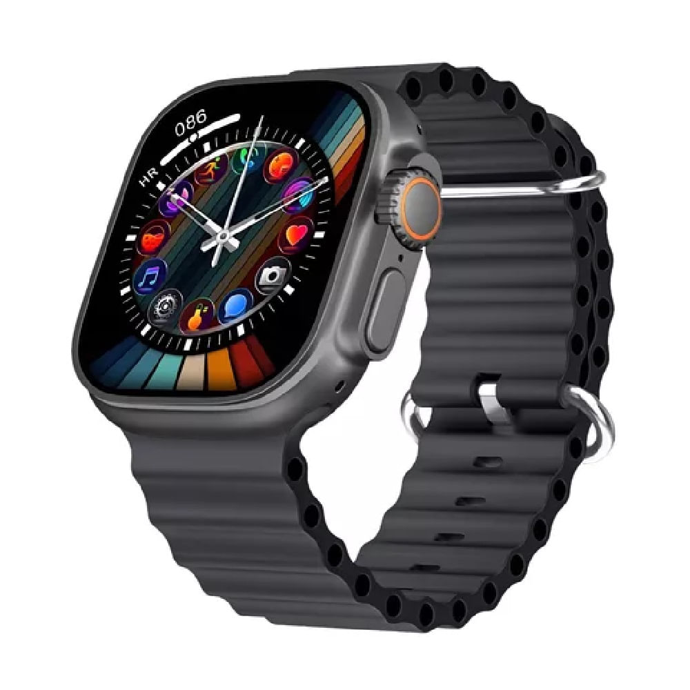 Smartwtach Hello Plum H16 Ultra Negro