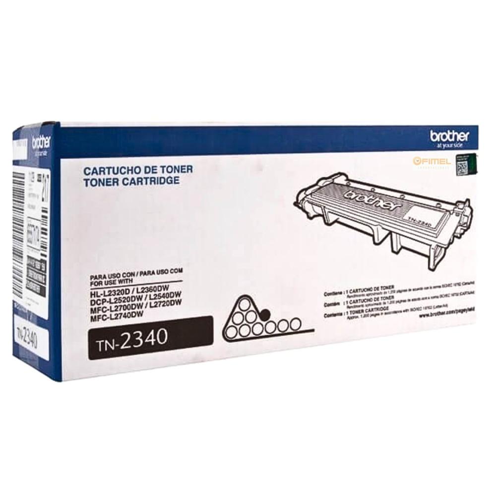 Toner Brother TN-2340 Negro