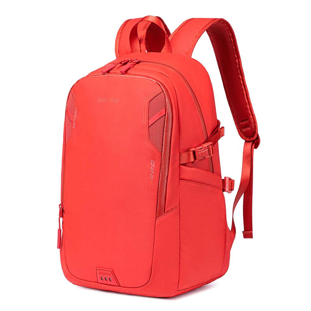 Mochila Super Five FB00700 Deportiva Viaje Laptop Naranja