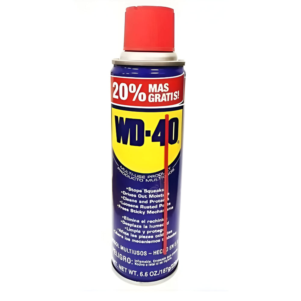 LUBRICANTE UNIVERSAL WD40 6.6 OZ - PACK 12 UNIDADES