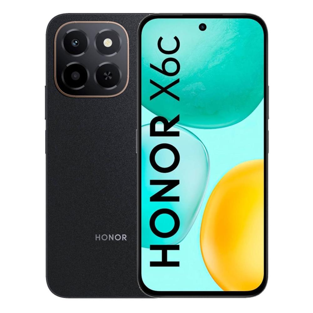 Honor X6c 6GB Ram 256GB Negro