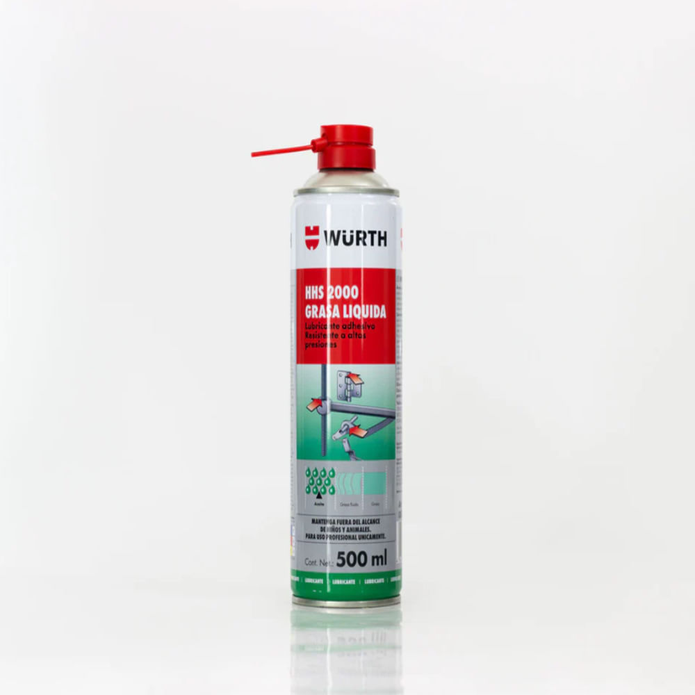 GRASA LIQUIDA WURTH HHS 2000 500ML