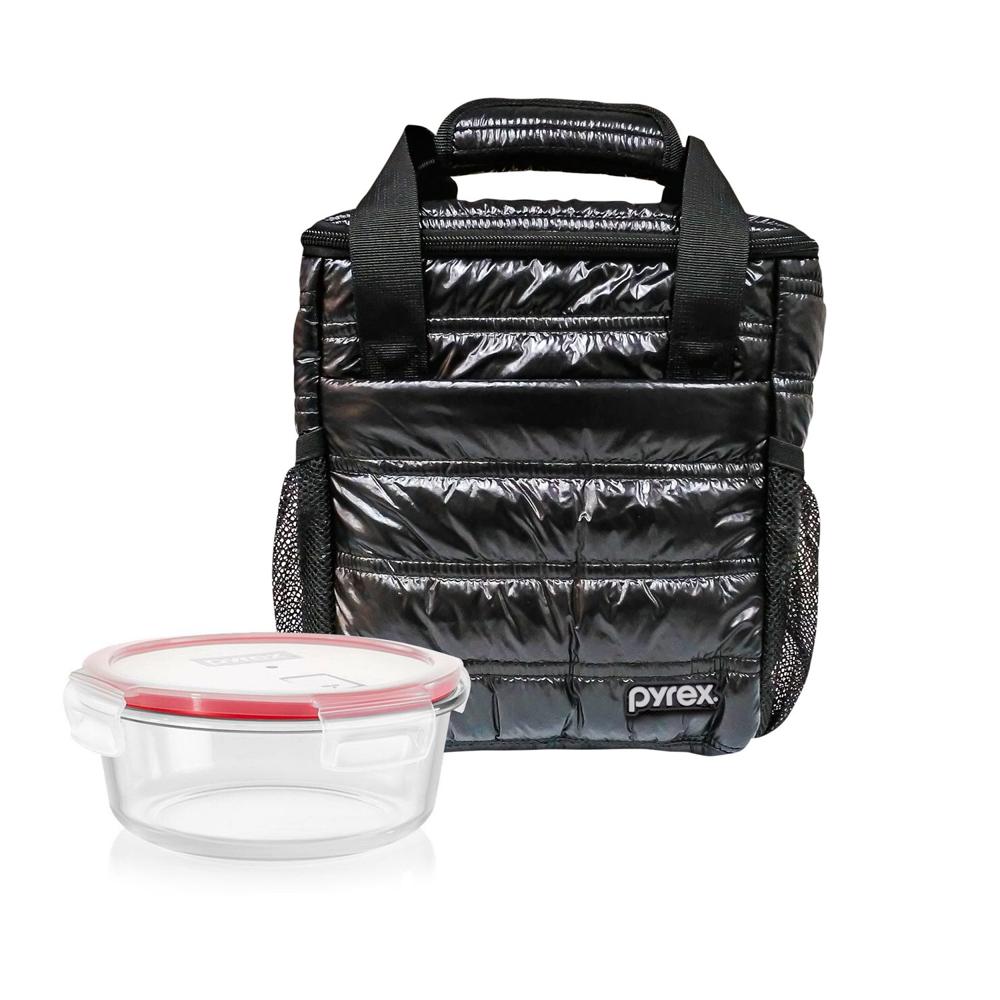Lonchera Pyrex Termica Totem Black+Taper -300364 300335