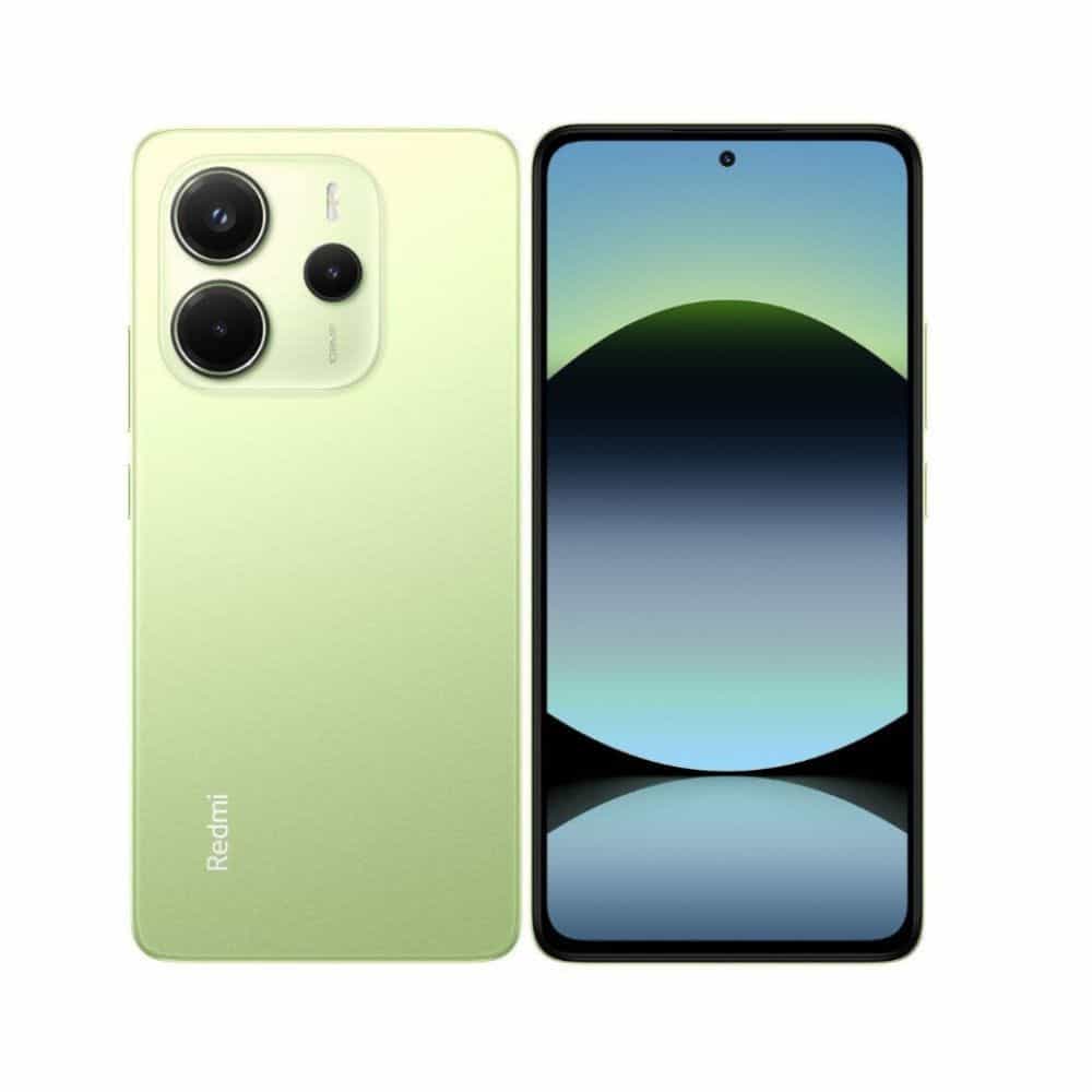 Celular Xiaomi Redmi Note 14 256GB 8GB 108MP Lime Green
