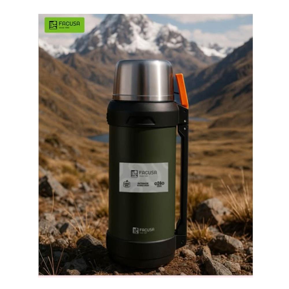 Termo FACUSA Ace. Inox. 2.5L CAMPING V