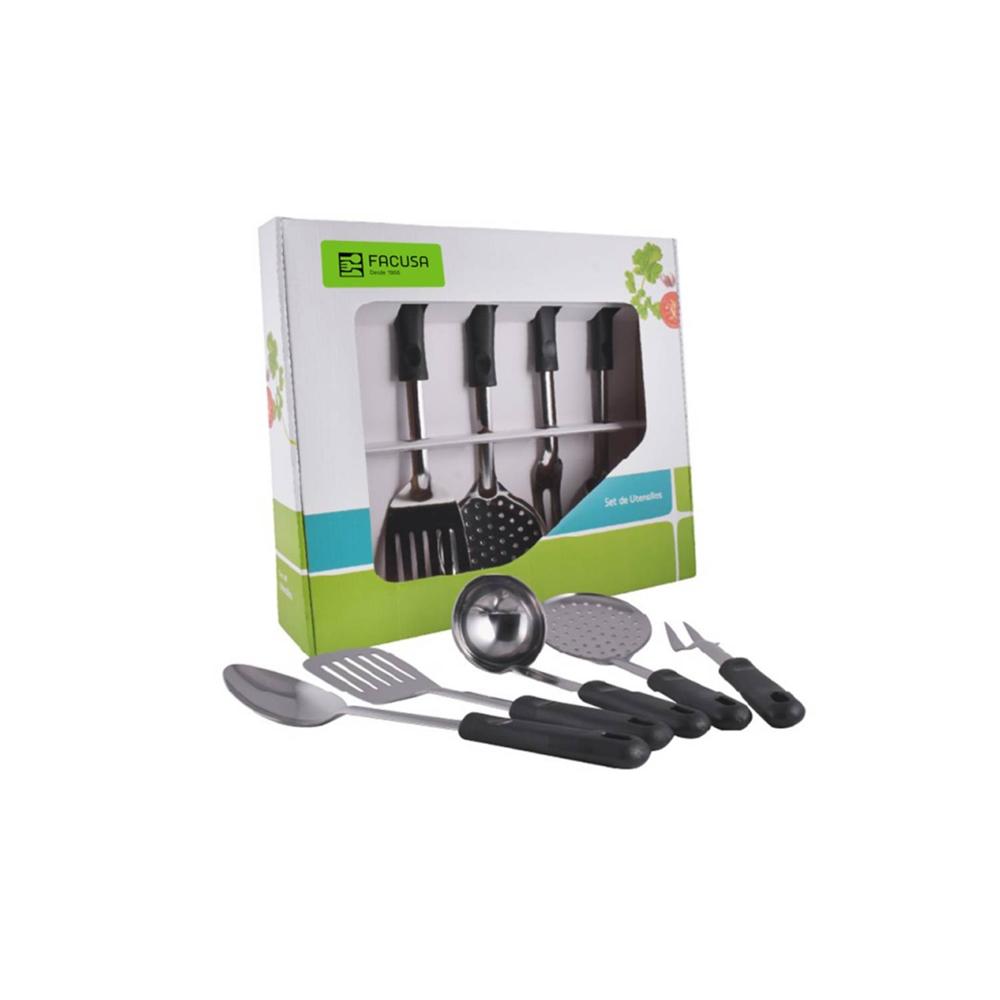 Juego de Utensilios FACUSA  5 Piezas N