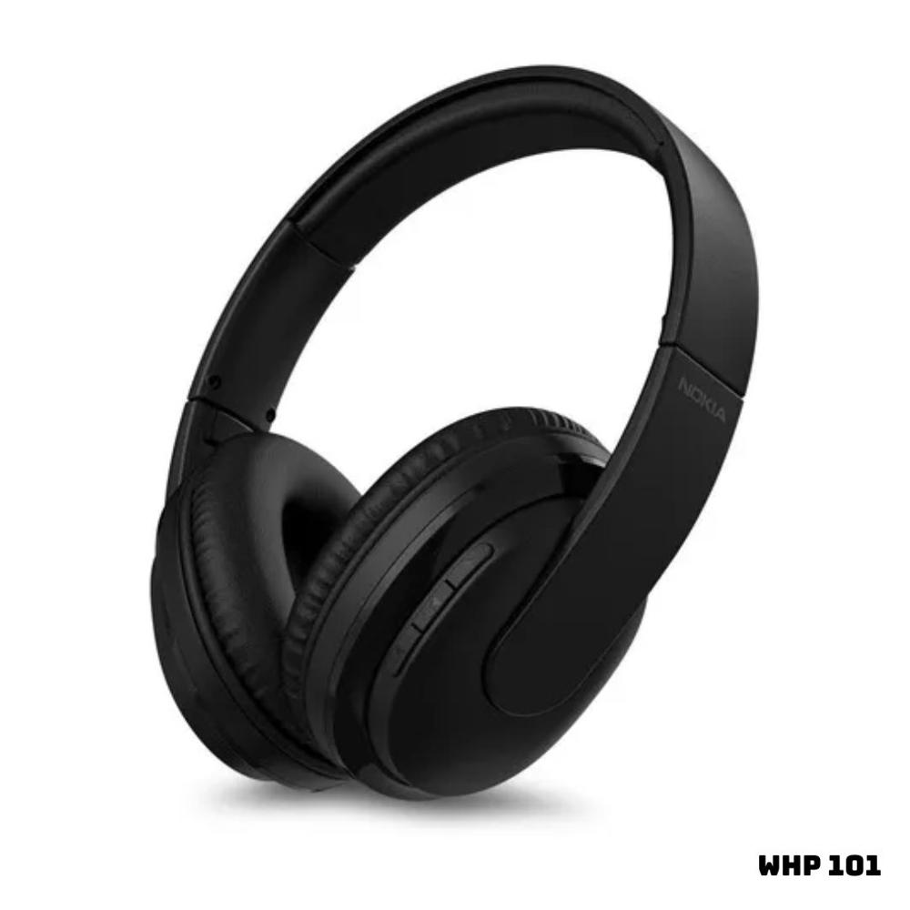 AUDIFONOS NOKIA EXTRA BASS WIRELESS NEGRO WHP 101
