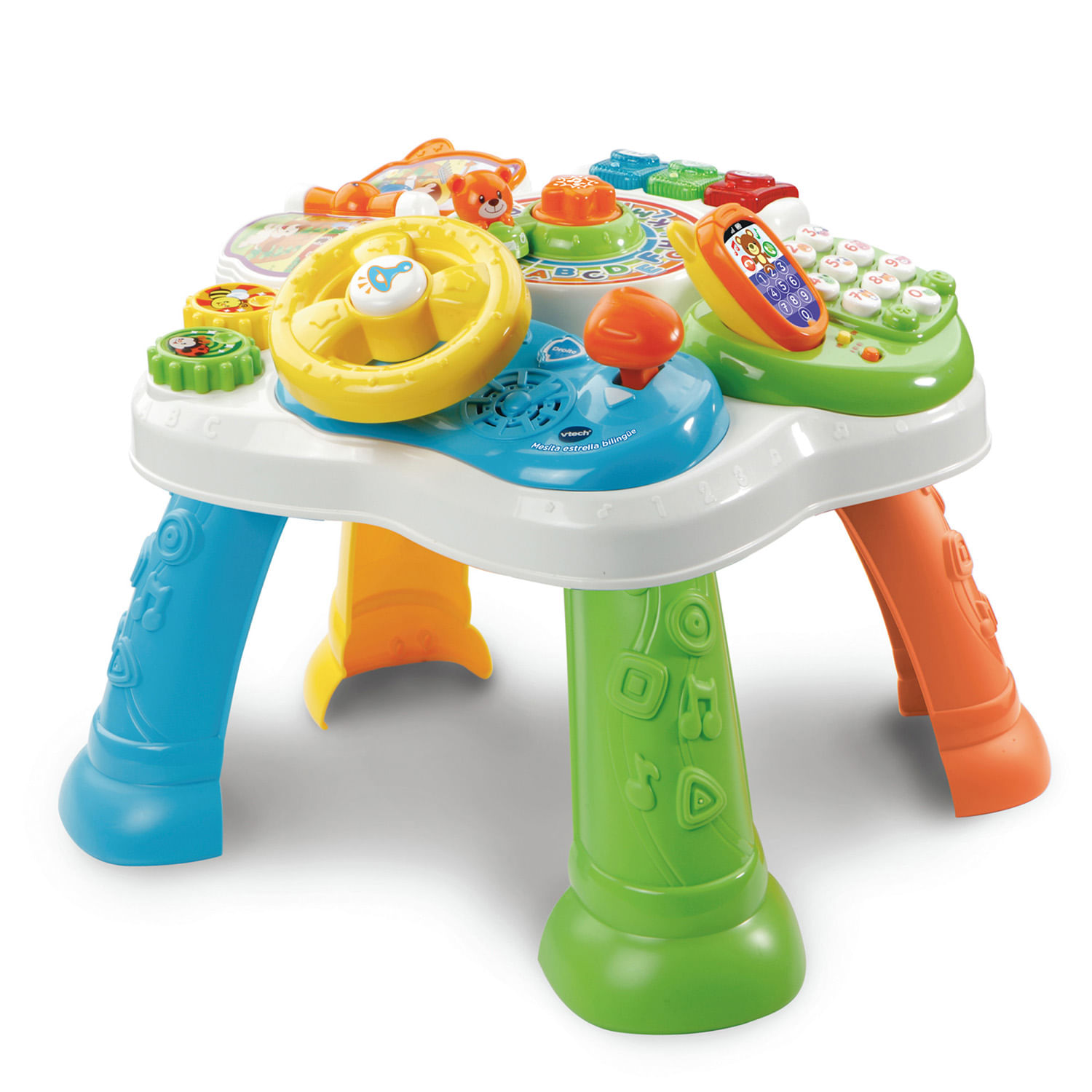 Mesita Para Niños Vtech Estrella Bilingüe