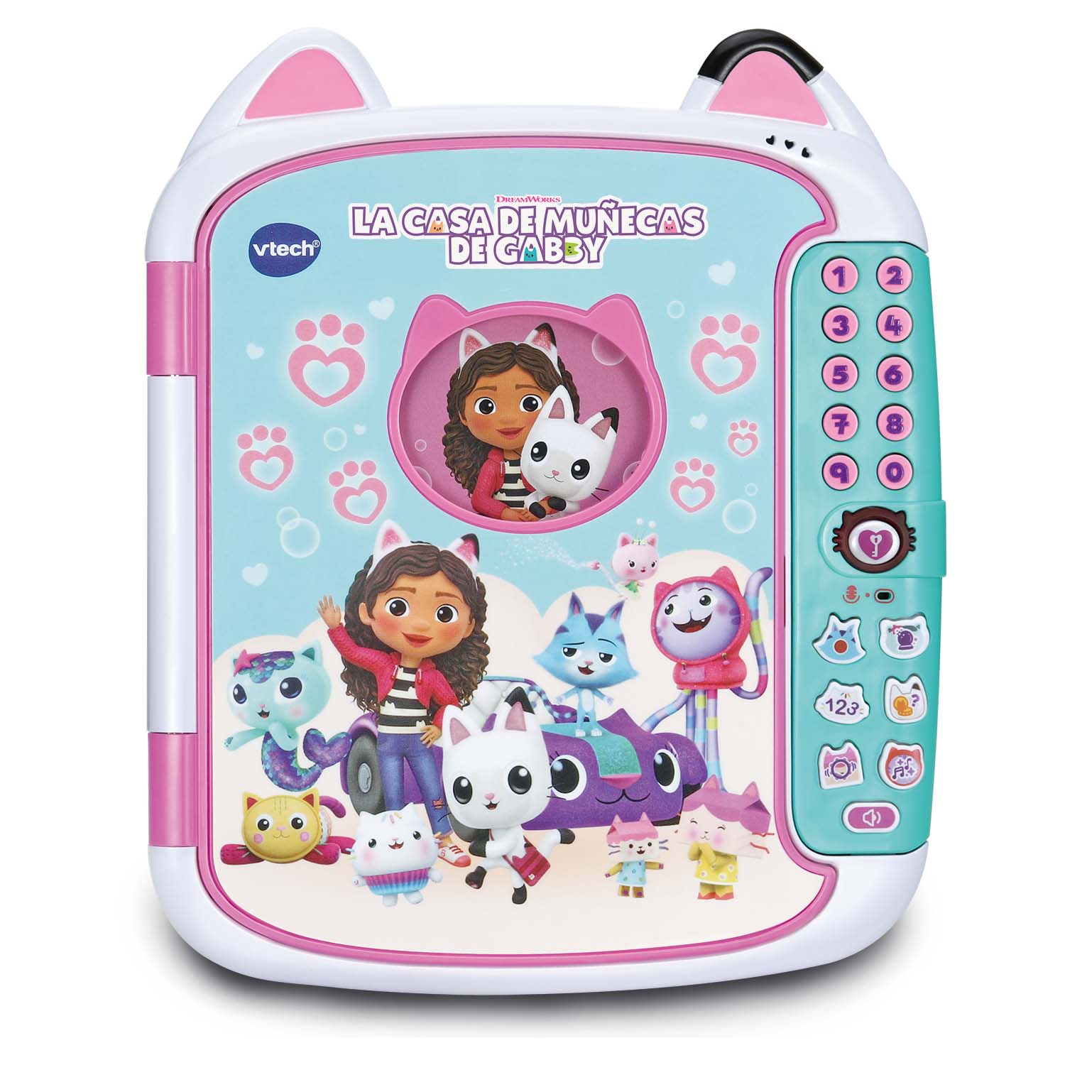 Diario Secreto Con Sonido Vtech Gabbys Dollhouse