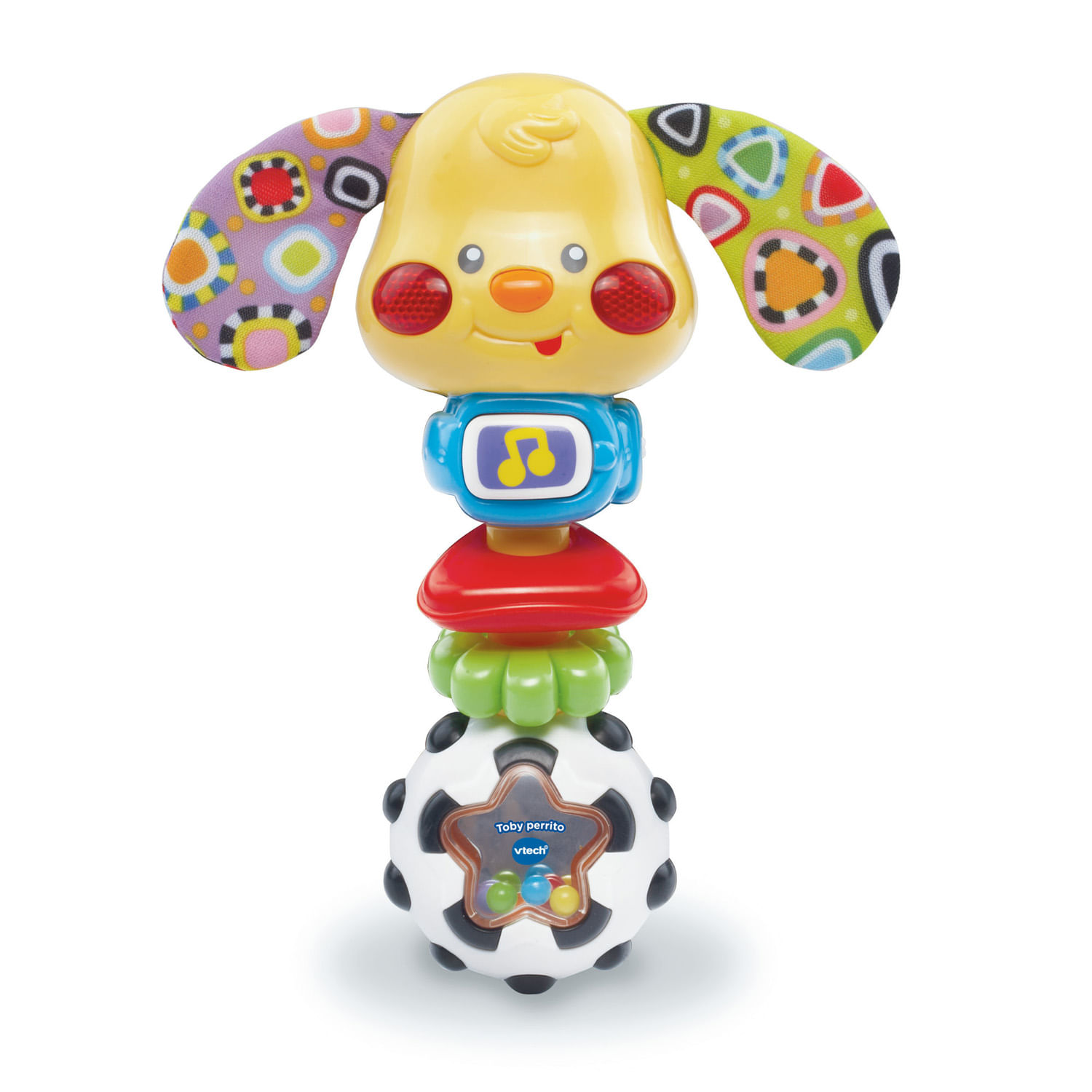 Sonajero Vtech Perrito Toby