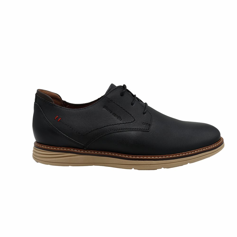 Zapatos Casuales Pierre Cardin Hombre Cm3001 Negro Oechsle Oechsle