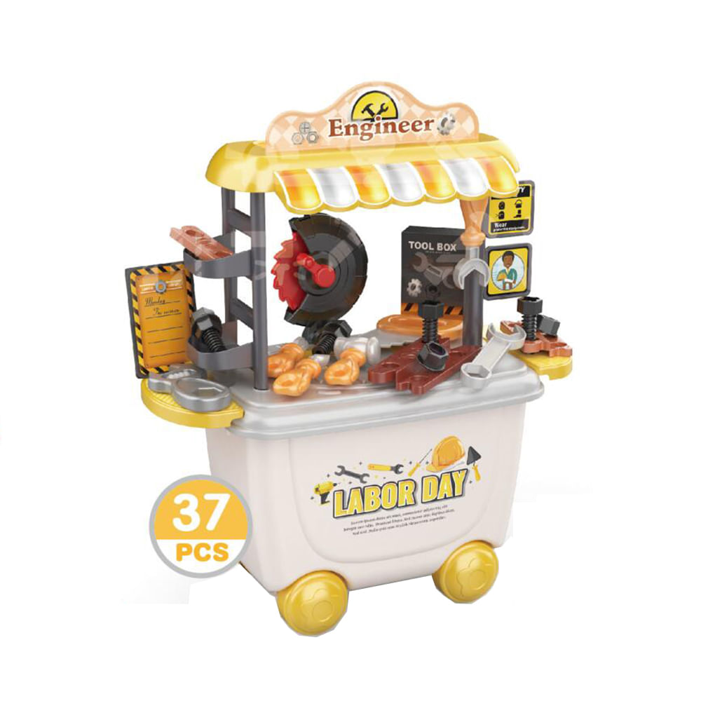 Set De Juego Happy Valley Herramientas En Carrito