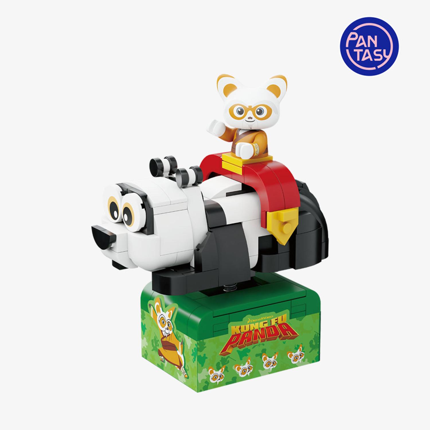 Bloques De Construcción Kung Fu Panda Shifu 183 Pi