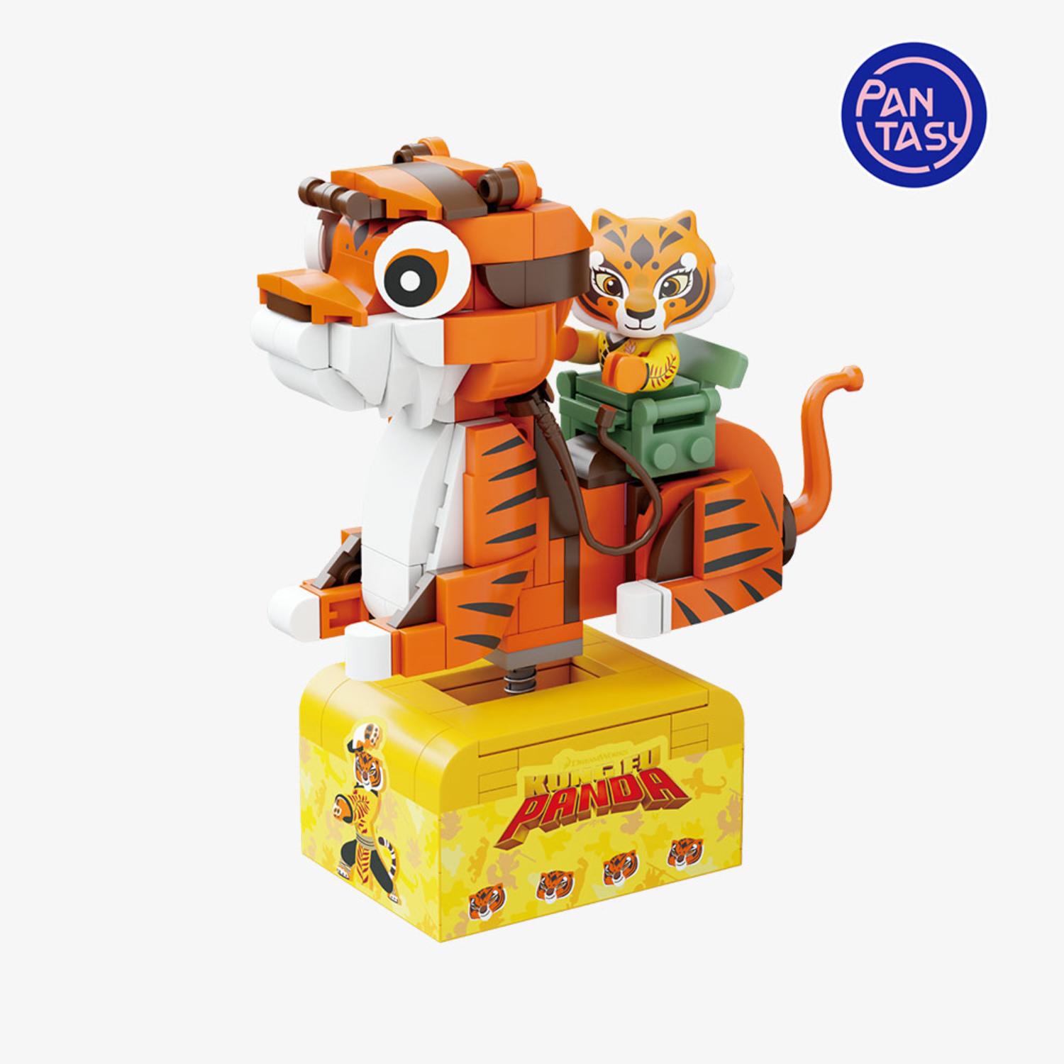 Bloques De Construcción Kung Fu Panda Figura Tigre