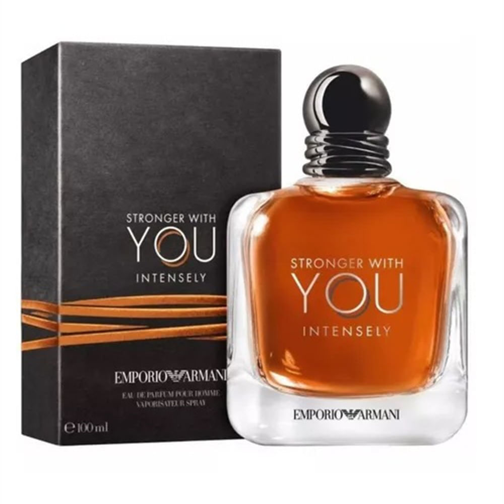 Armani Stronger With You Intensely edp 100 ml Armani Stronger With You Intensely edp 100 ml