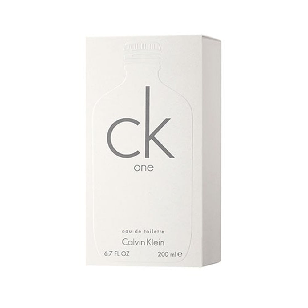 Calvin Klein One eau de toilette unisex 200 ml Calvin Klein One eau de toilette unisex 200 ml