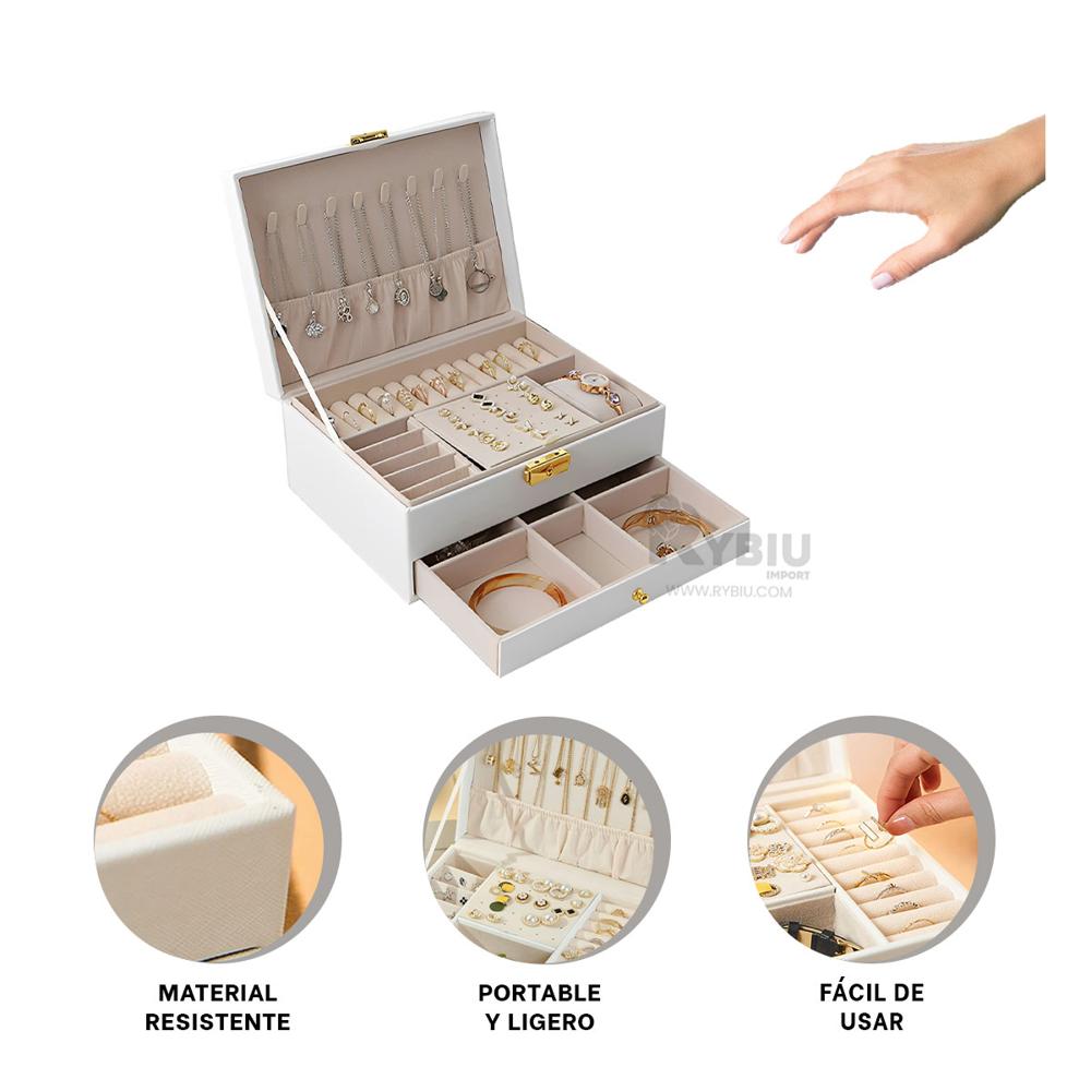 Alhajero para Damas en Color Blanco Y+Post-it Adhesivos