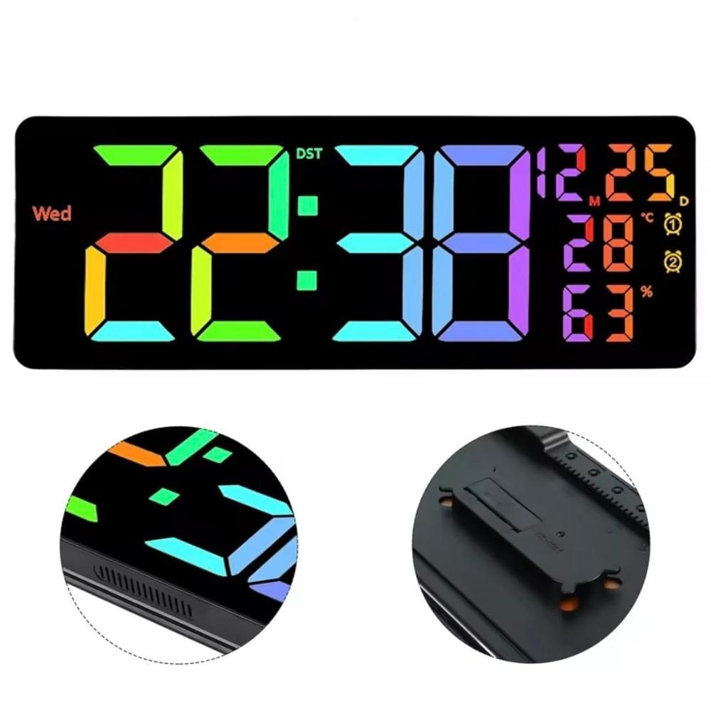 Cronómetro Led Cronometro De Pared Crossfit Cronometro Pared