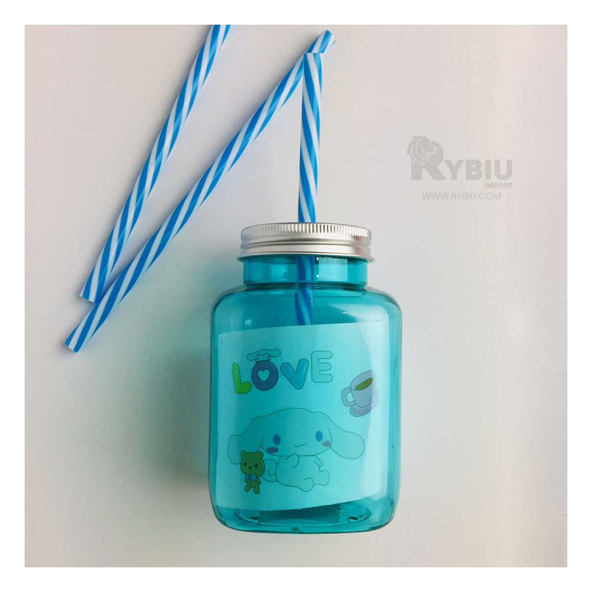 Tomatodo de Aventura con Caña Azul Y+Stickers