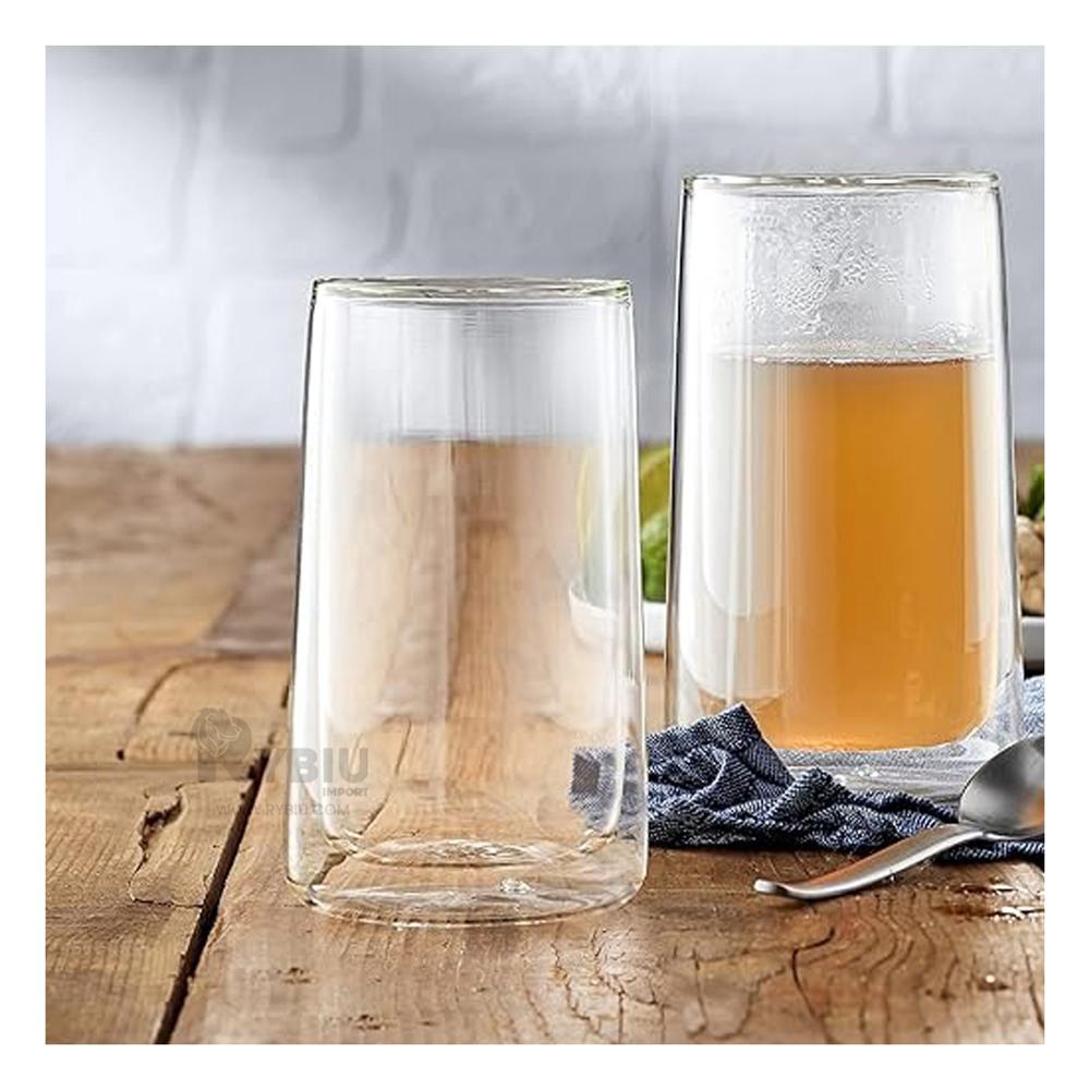 Vaso Practico con Plataforma de 350ml Y+Papel de Regalo