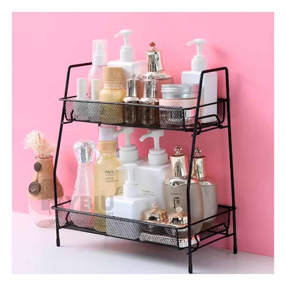 Estante Metalico Moderno y Resistente en Negro Y+Stickers Estante Metalico Moderno y Resistente en Negro Y+Stickers